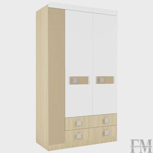 Шкаф «Стиль 25», кофе